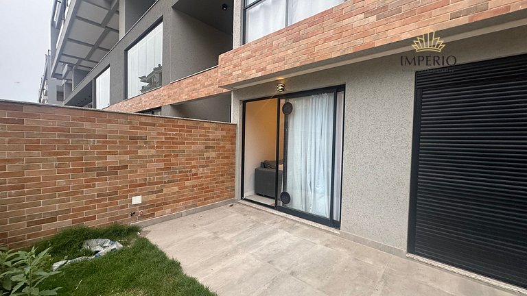 007 - Apartamento a 50m da praia Finamente Mobiliado