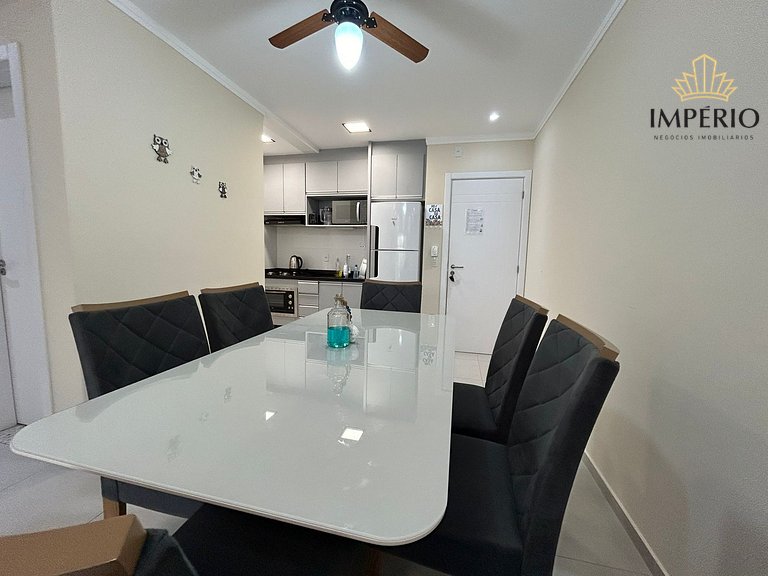 177 - Apartamento aconchegante localizado na praia de Bombas