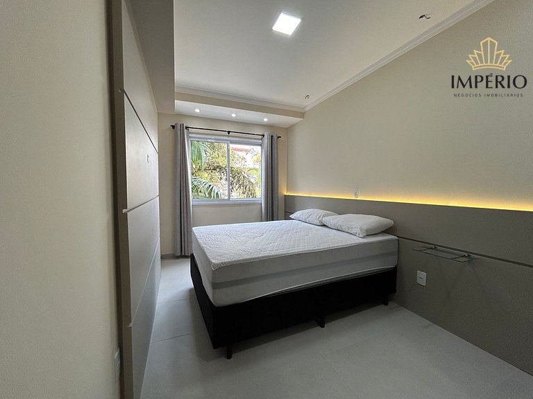 177 - Apartamento aconchegante localizado na praia de Bombas