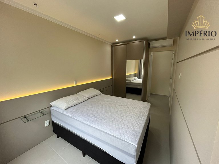 177 - Apartamento aconchegante localizado na praia de Bombas