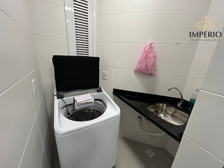 177 - Apartamento aconchegante localizado na praia de Bombas