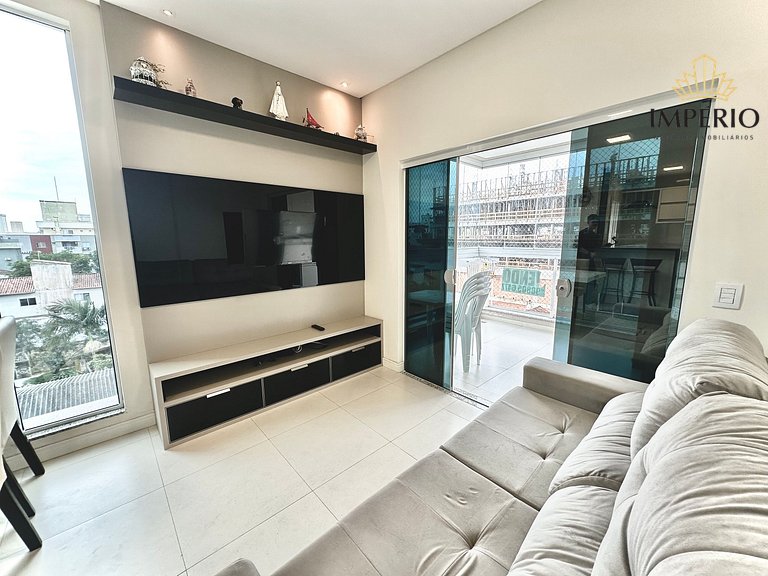 470 - Ilha de Navaggio - Lindo apartamento na praia de Bomba