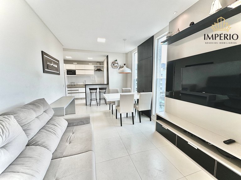 470 - Ilha de Navaggio - Lindo apartamento na praia de Bomba