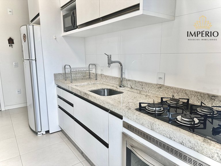 470 - Ilha de Navaggio - Lindo apartamento na praia de Bomba