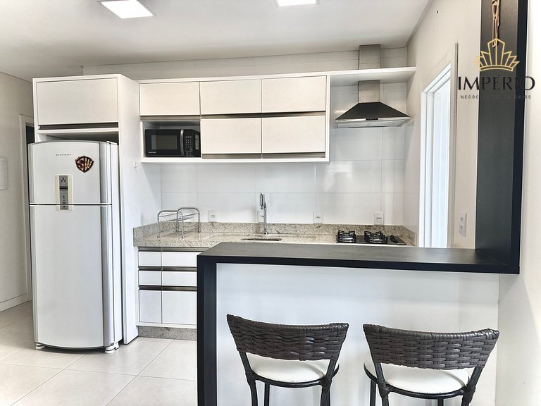 470 - Ilha de Navaggio - Lindo apartamento na praia de Bomba