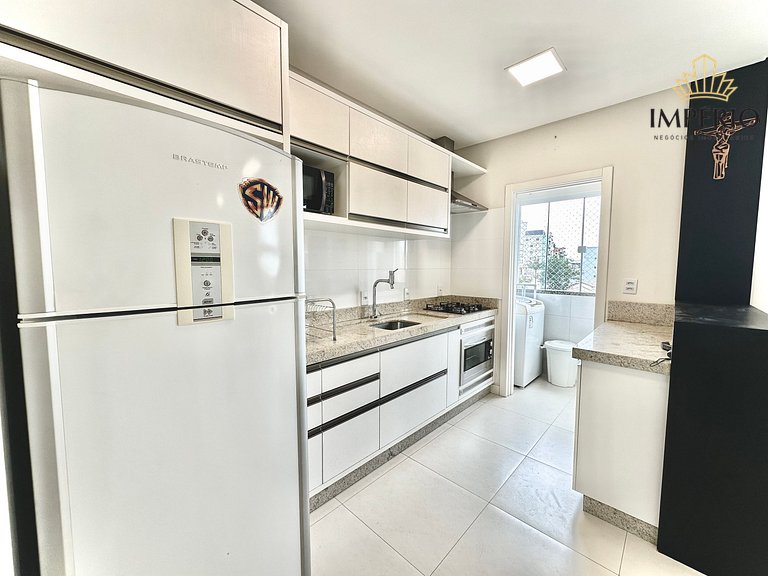 470 - Ilha de Navaggio - Lindo apartamento na praia de Bomba