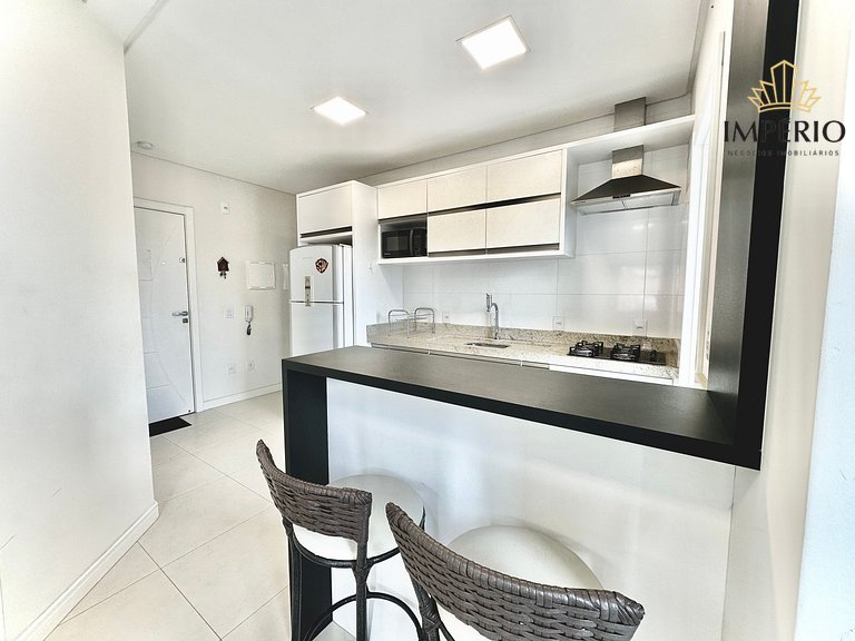 470 - Ilha de Navaggio - Lindo apartamento na praia de Bomba