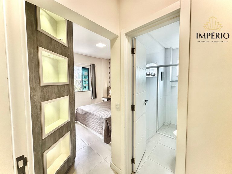 470 - Ilha de Navaggio - Lindo apartamento na praia de Bomba