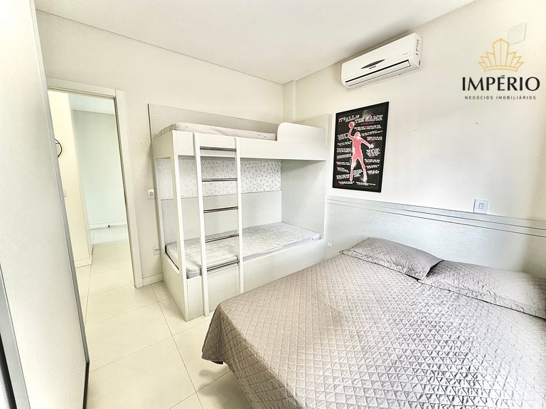 470 - Ilha de Navaggio - Lindo apartamento na praia de Bomba
