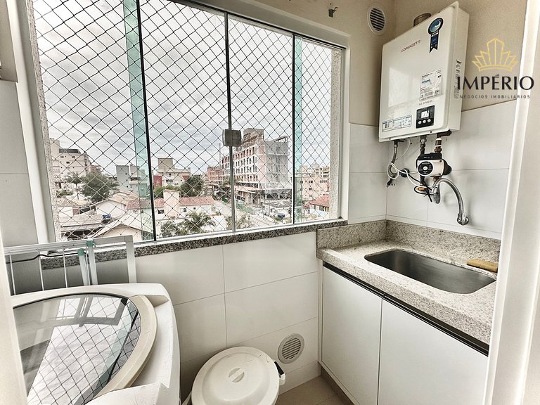 470 - Ilha de Navaggio - Lindo apartamento na praia de Bomba