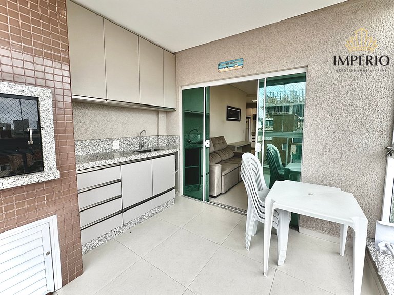 470 - Ilha de Navaggio - Lindo apartamento na praia de Bomba