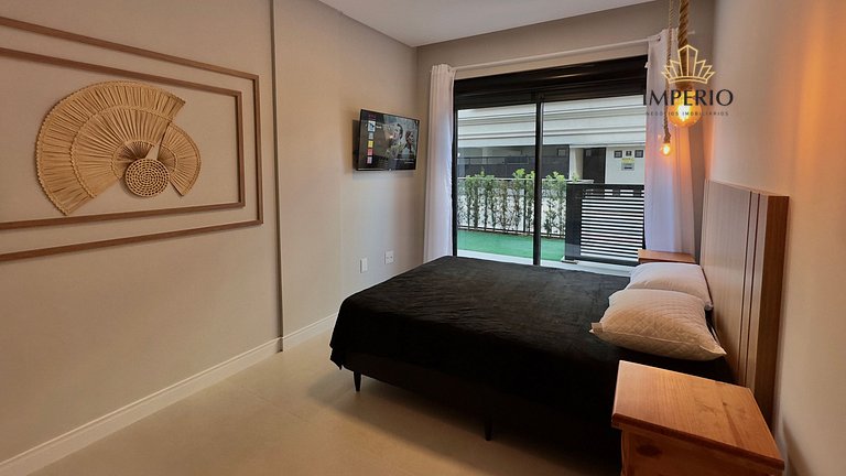 223N - Lindo apto a 70m da Praia de canto grande