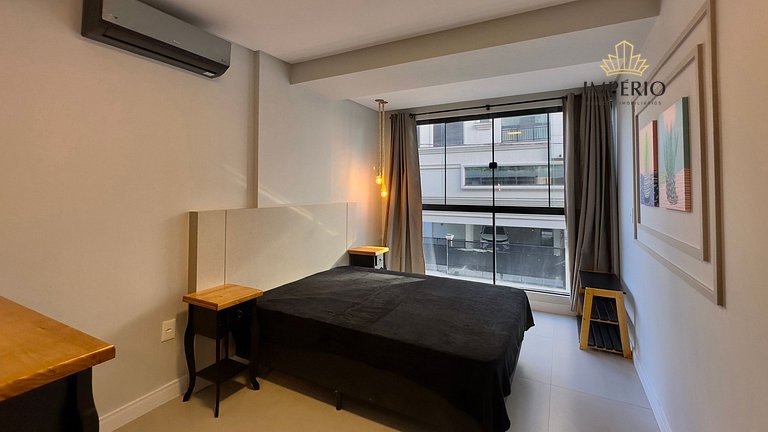 223N - Lindo apto a 70m da Praia de canto grande