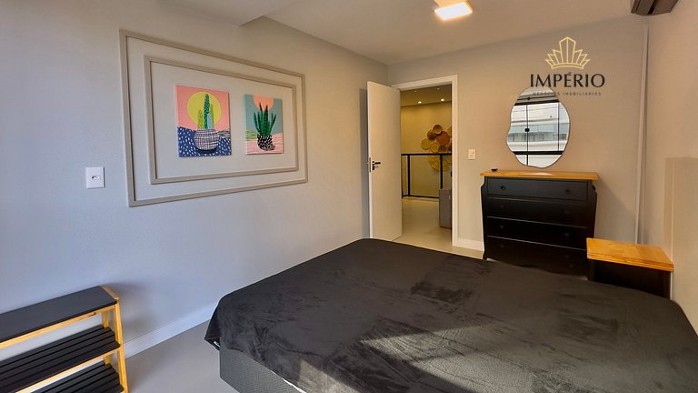 223N - Lindo apto a 70m da Praia de canto grande