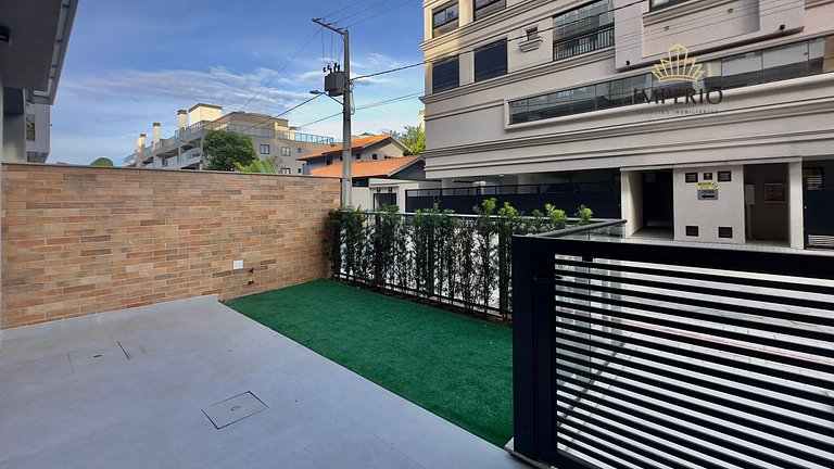 223N - Lindo apto a 70 m da praia de Canto Grande