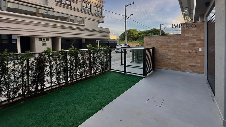 223N - Lindo apto a 70 m da praia de Canto Grande