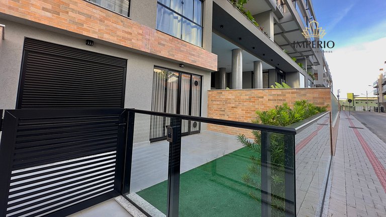 223N - Lindo apto a 70m da Praia de canto grande