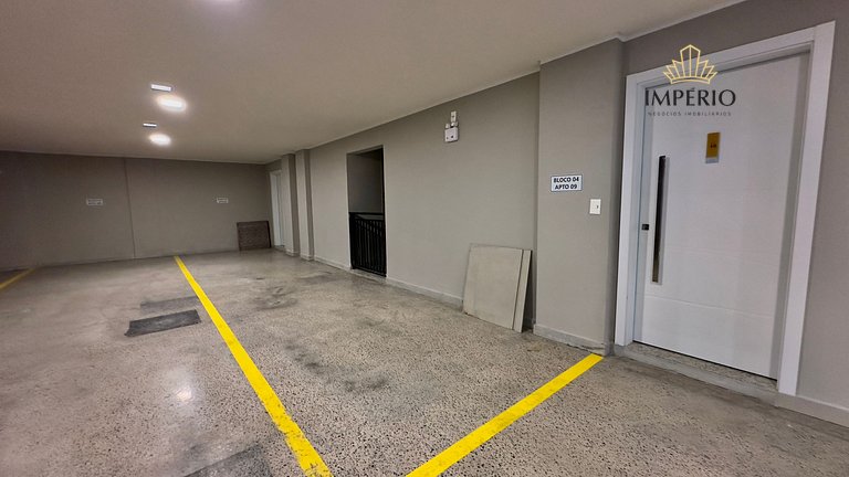 223N - Lindo apto a 70 m da praia de Canto Grande