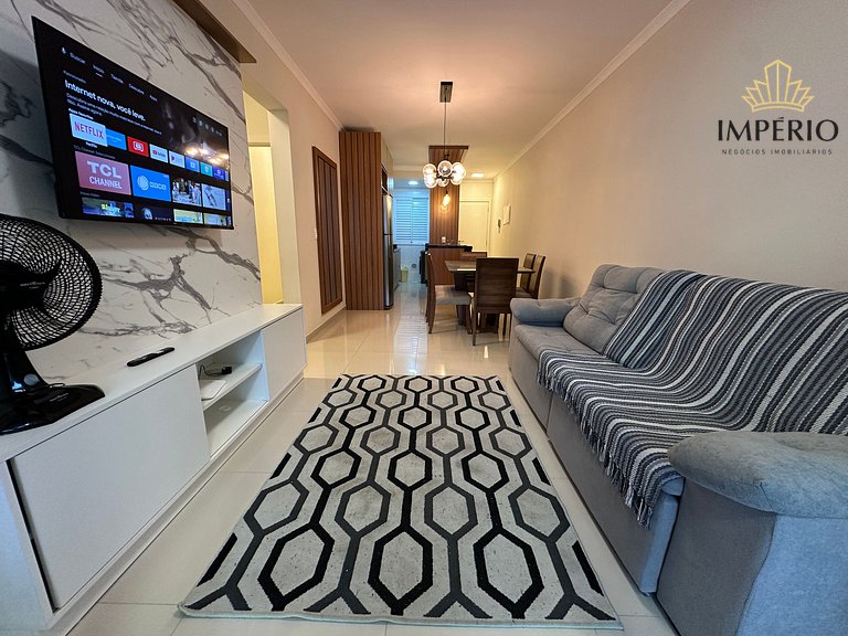 518 - Apartamento com 3 quartos em Bombas