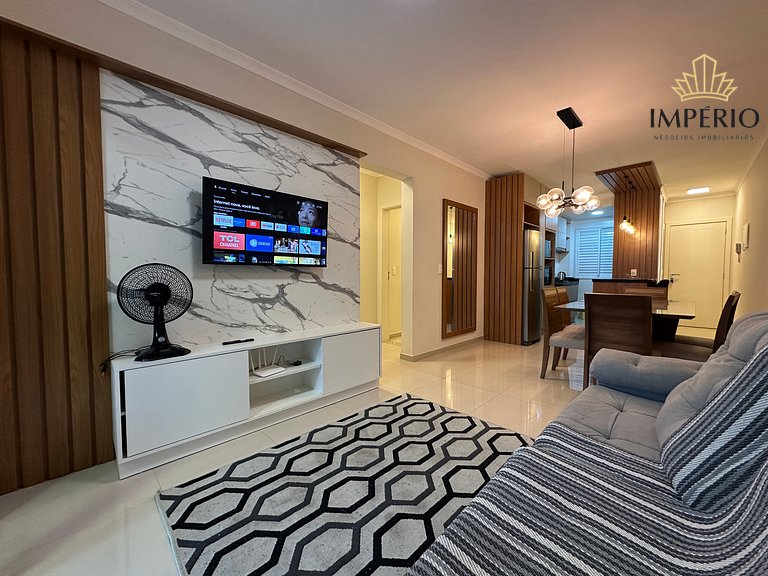 518 - Apartamento com 3 quartos em Bombas