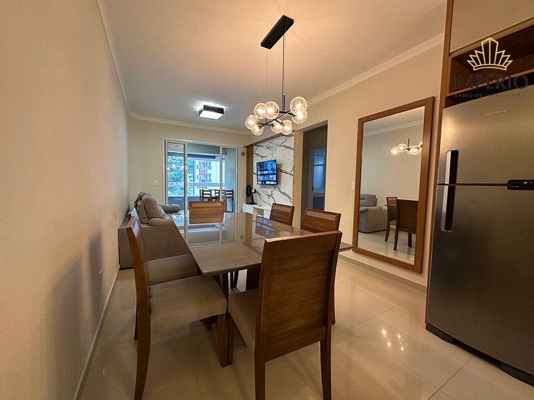518 - Apartamento com 3 quartos em Bombas