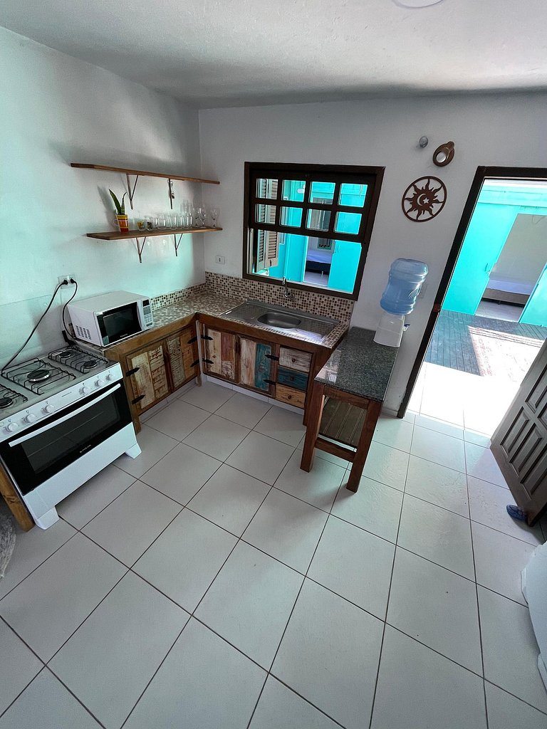 743 - Linda Casa á 160 metros da Praia de Mariscal