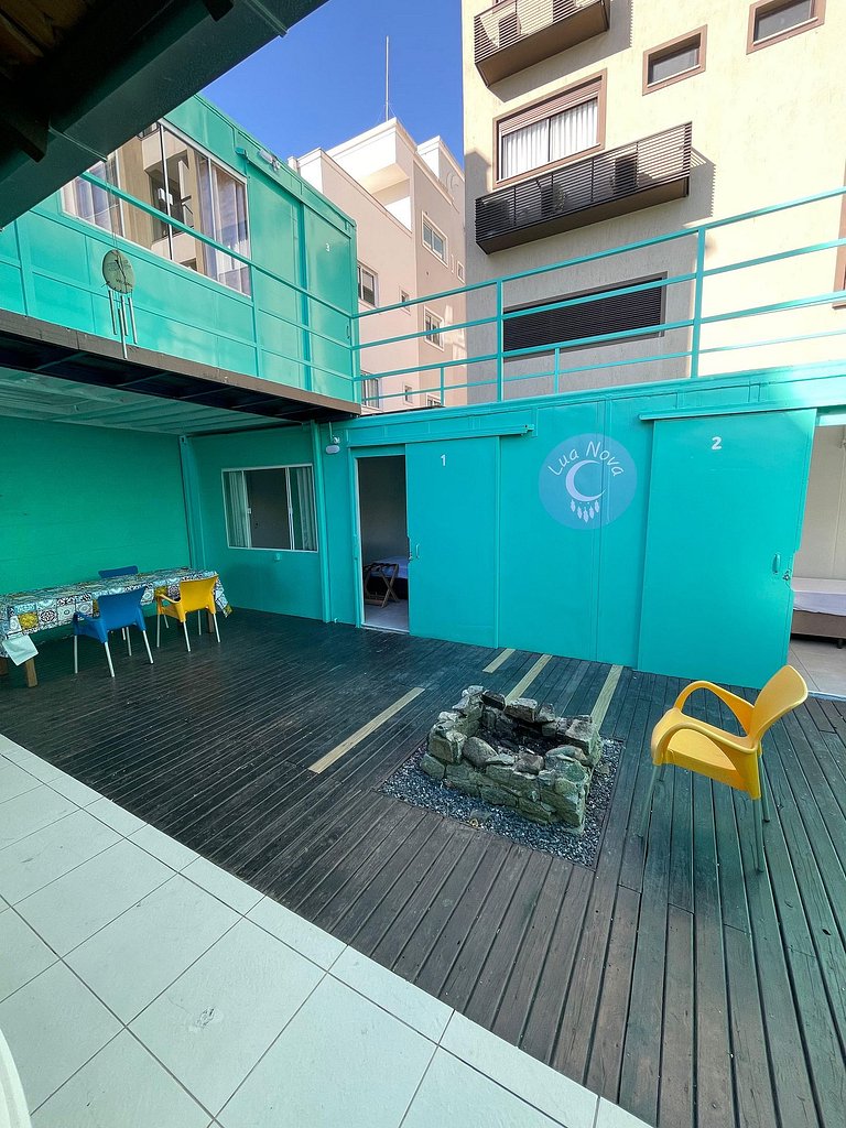 743 - Linda Casa á 160 metros da Praia de Mariscal