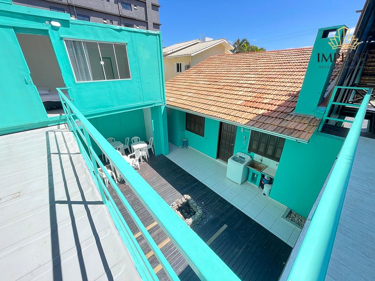 743 - Linda Casa á 160 metros da Praia de Mariscal