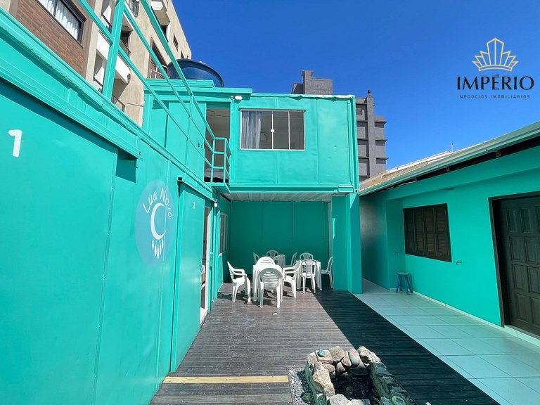 743 - Linda Casa á 160 metros da Praia de Mariscal