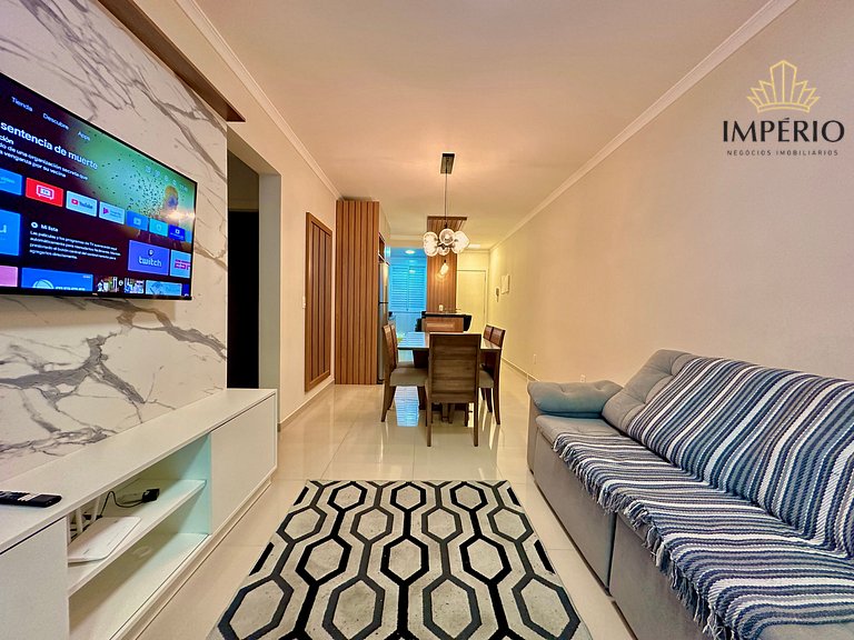 518 - Apartamento com 3 quartos em Bombas