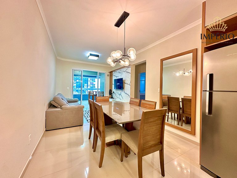 518 - Apartamento com 3 quartos em Bombas