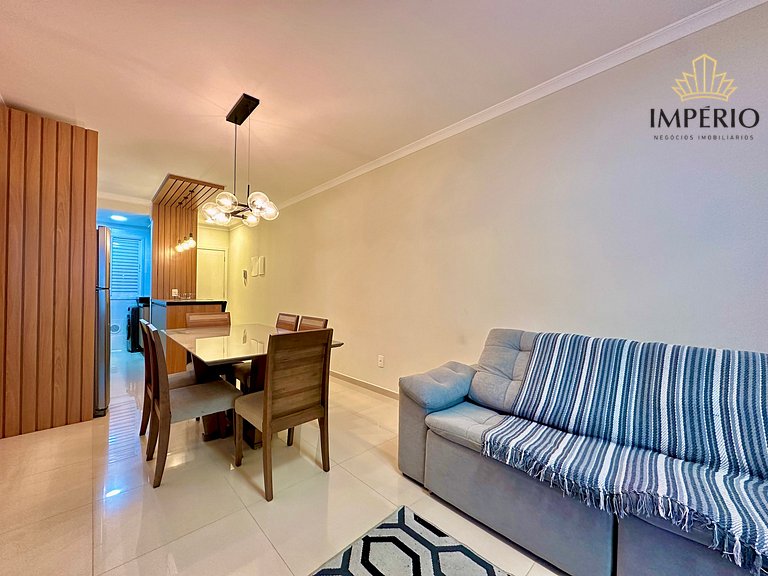 518 - Apartamento com 3 quartos em Bombas