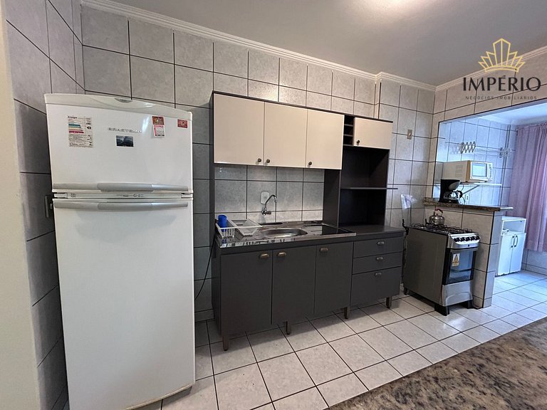 324 - Apartamento confortável na praia de Bombas