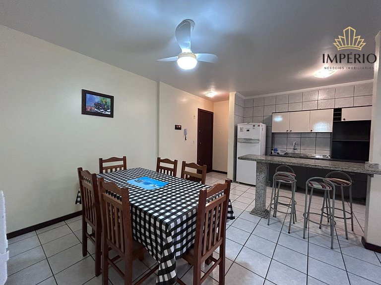 324 - Apartamento confortável na praia de Bombas