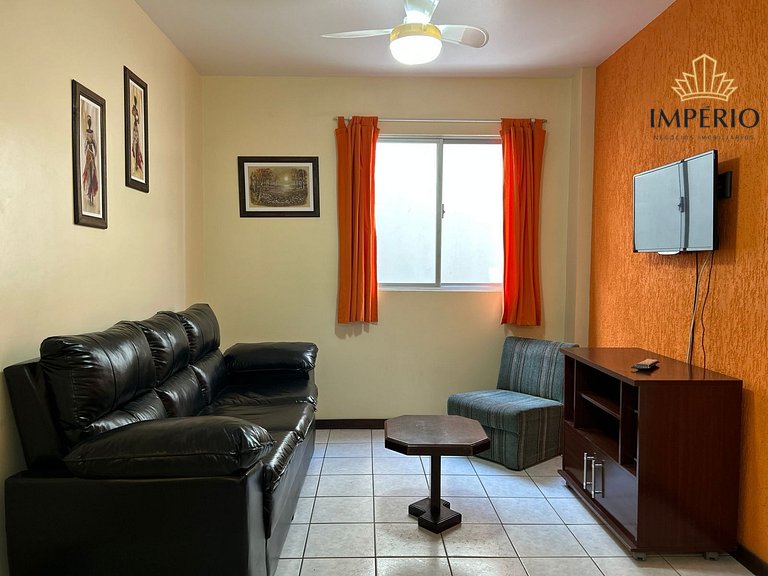 324 - Apartamento confortável na praia de Bombas