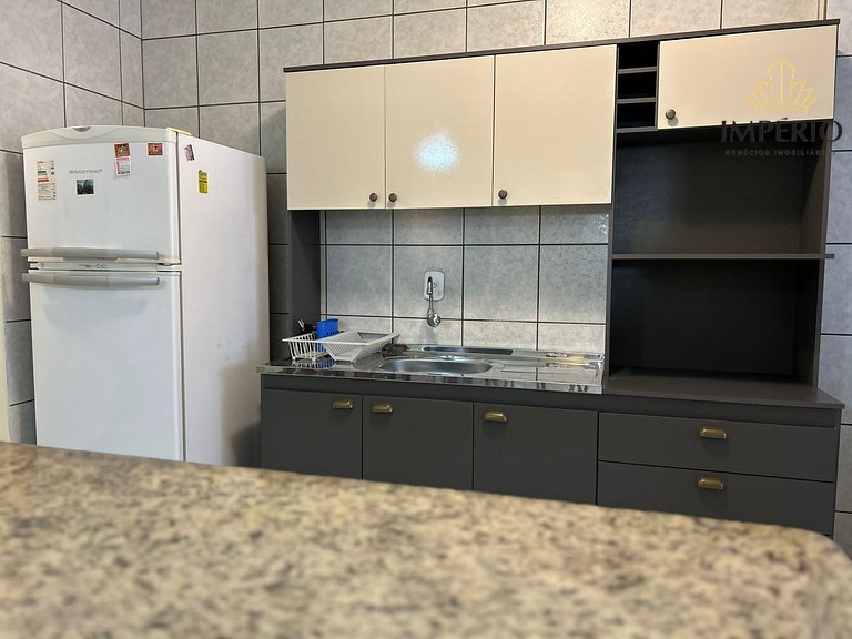 324 - Apartamento confortável na praia de Bombas