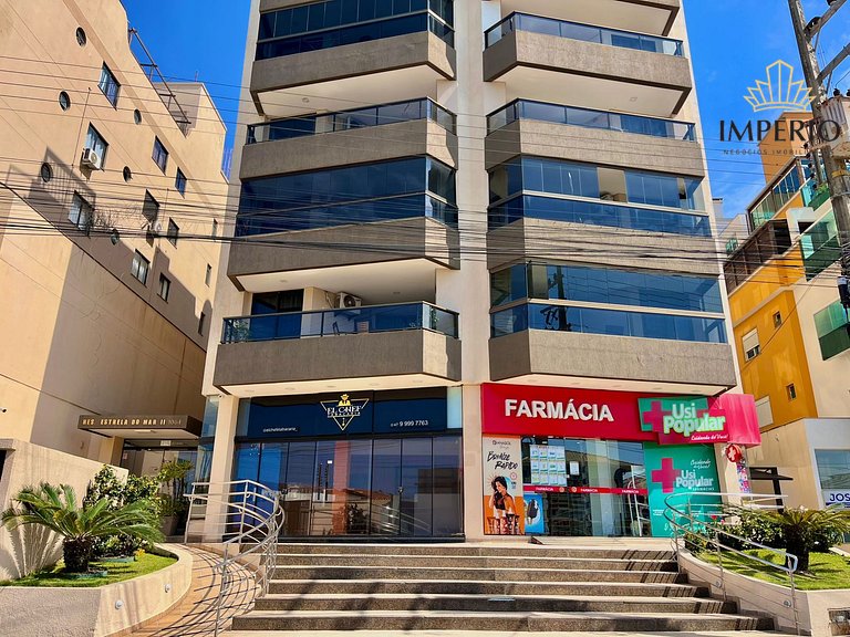 749 - Apartamento 03 dormitórios 50m da Praia de Bombinhas