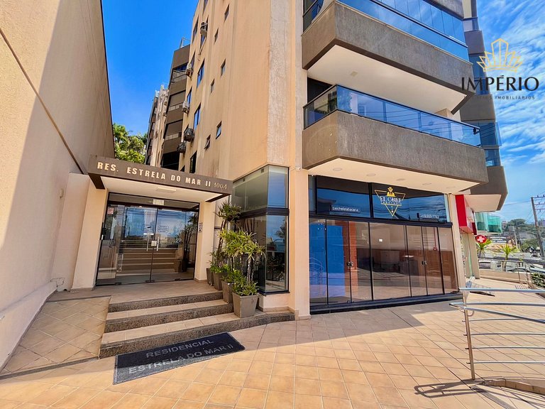 749 - Apartamento 03 dormitórios 50m da Praia de Bombinhas
