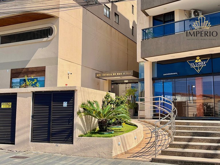 749 - Apartamento 03 dormitórios 50m da Praia de Bombinhas