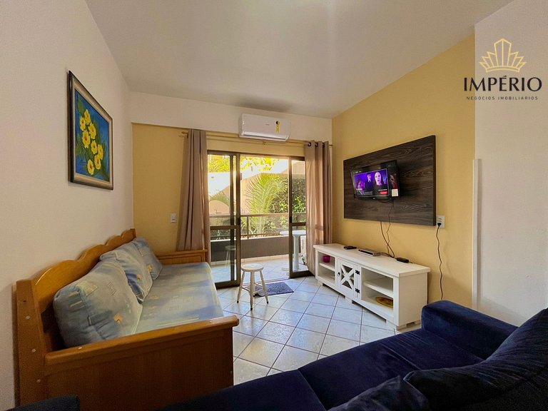 749 - Apartamento 03 dormitórios 50m da Praia de Bombinhas
