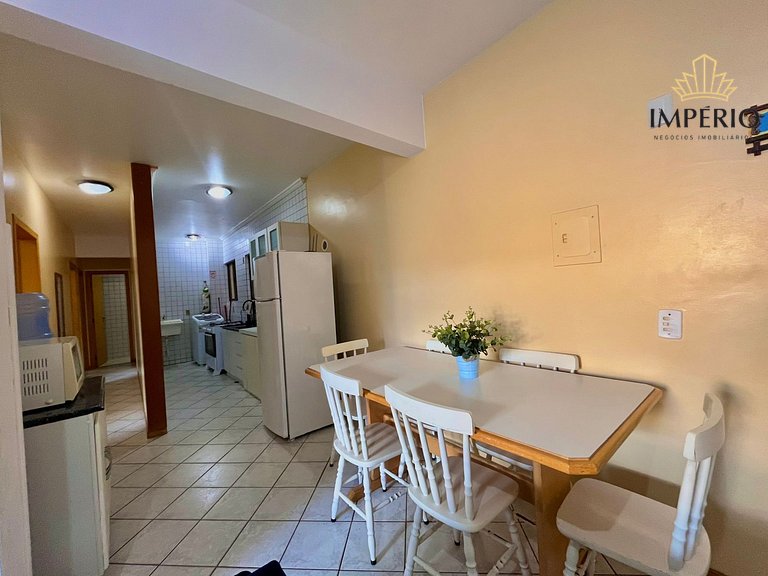 749 - Apartamento 03 dormitórios 50m da Praia de Bombinhas