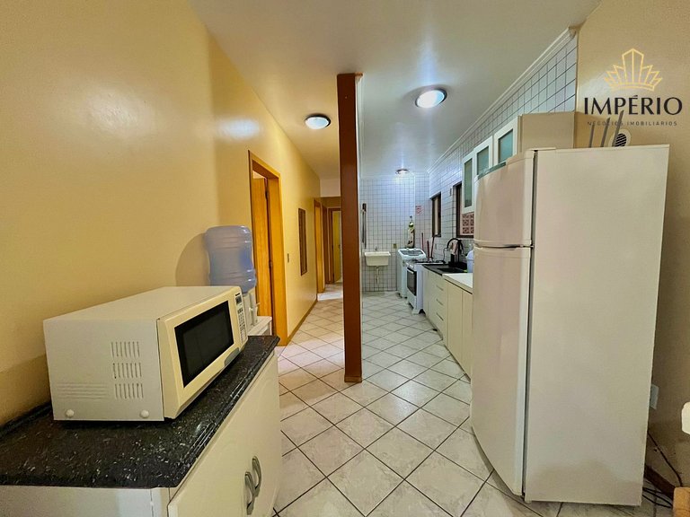 749 - Apartamento 03 dormitórios 50m da Praia de Bombinhas