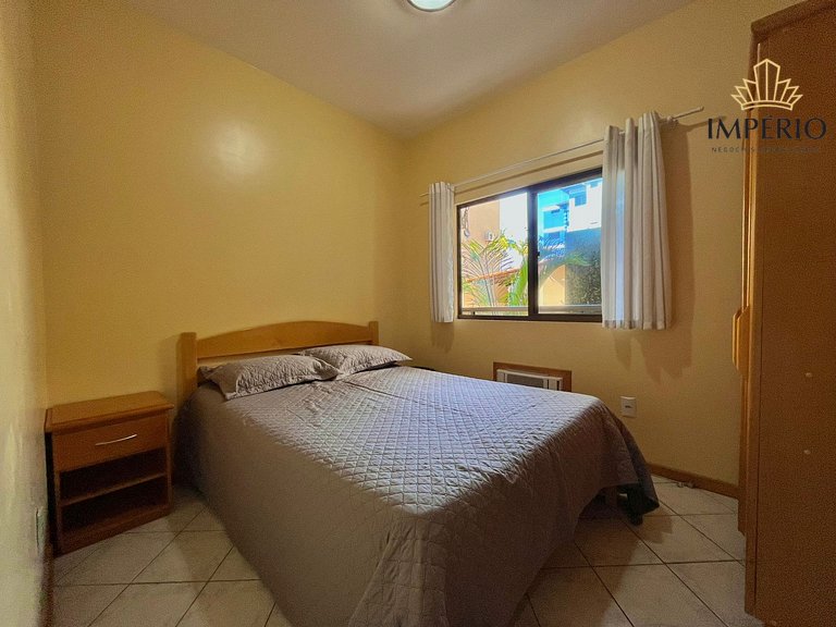 749 - Apartamento 03 dormitórios 50m da Praia de Bombinhas