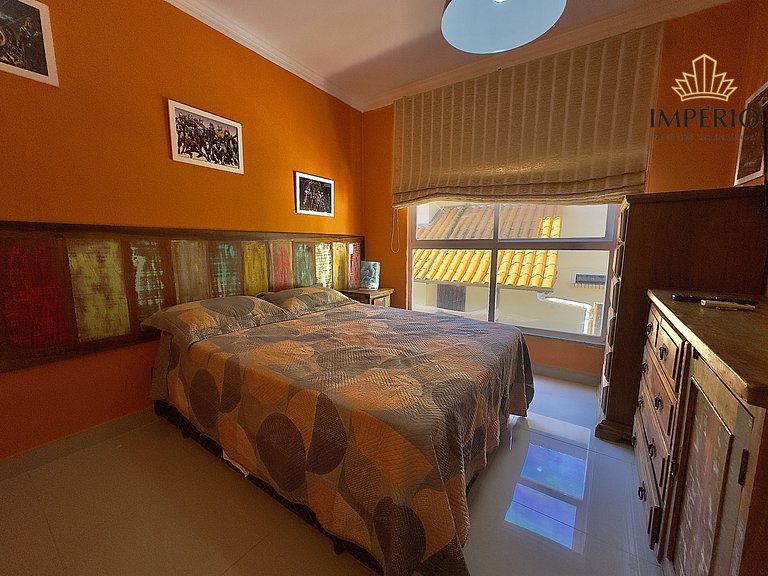 097B - Luxuoso 3 quartos na praia da Lagoinha
