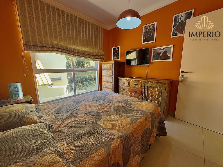 097B - Luxuoso 3 quartos na praia da Lagoinha
