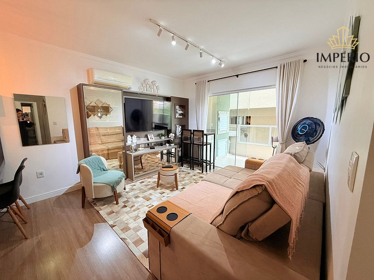 102 - Lindo Apartamento na praia de Bombas