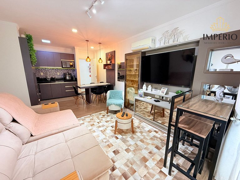 102 - Lindo Apartamento na praia de Bombas