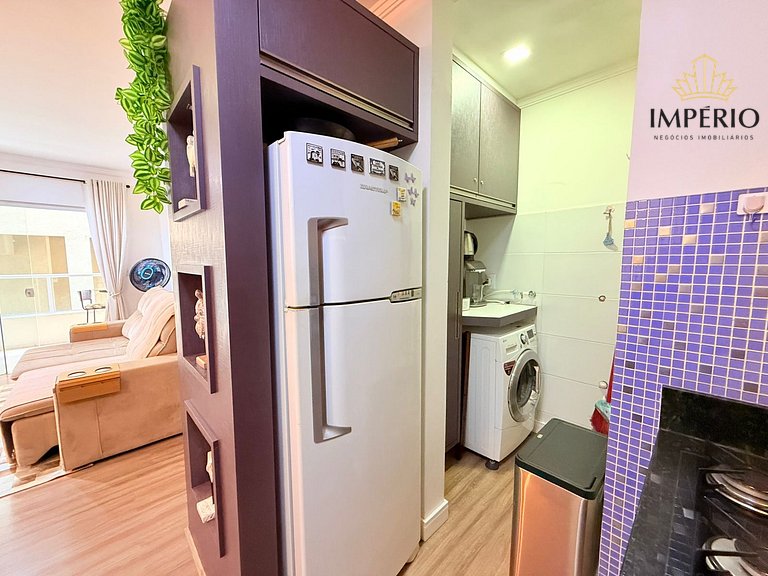 102 - Lindo Apartamento na praia de Bombas