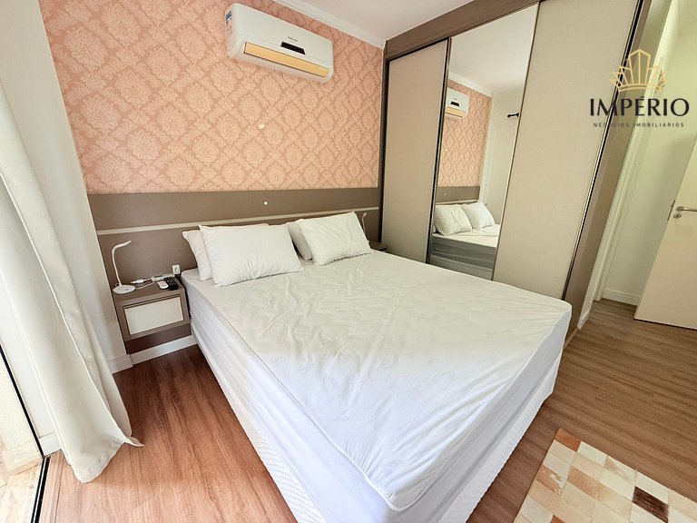 102 - Lindo Apartamento na praia de Bombas