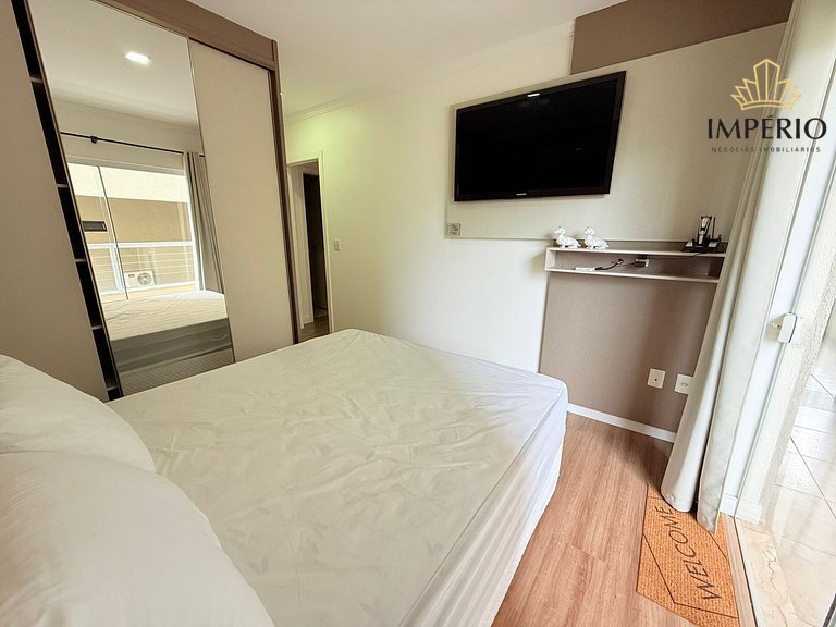 102 - Lindo Apartamento na praia de Bombas